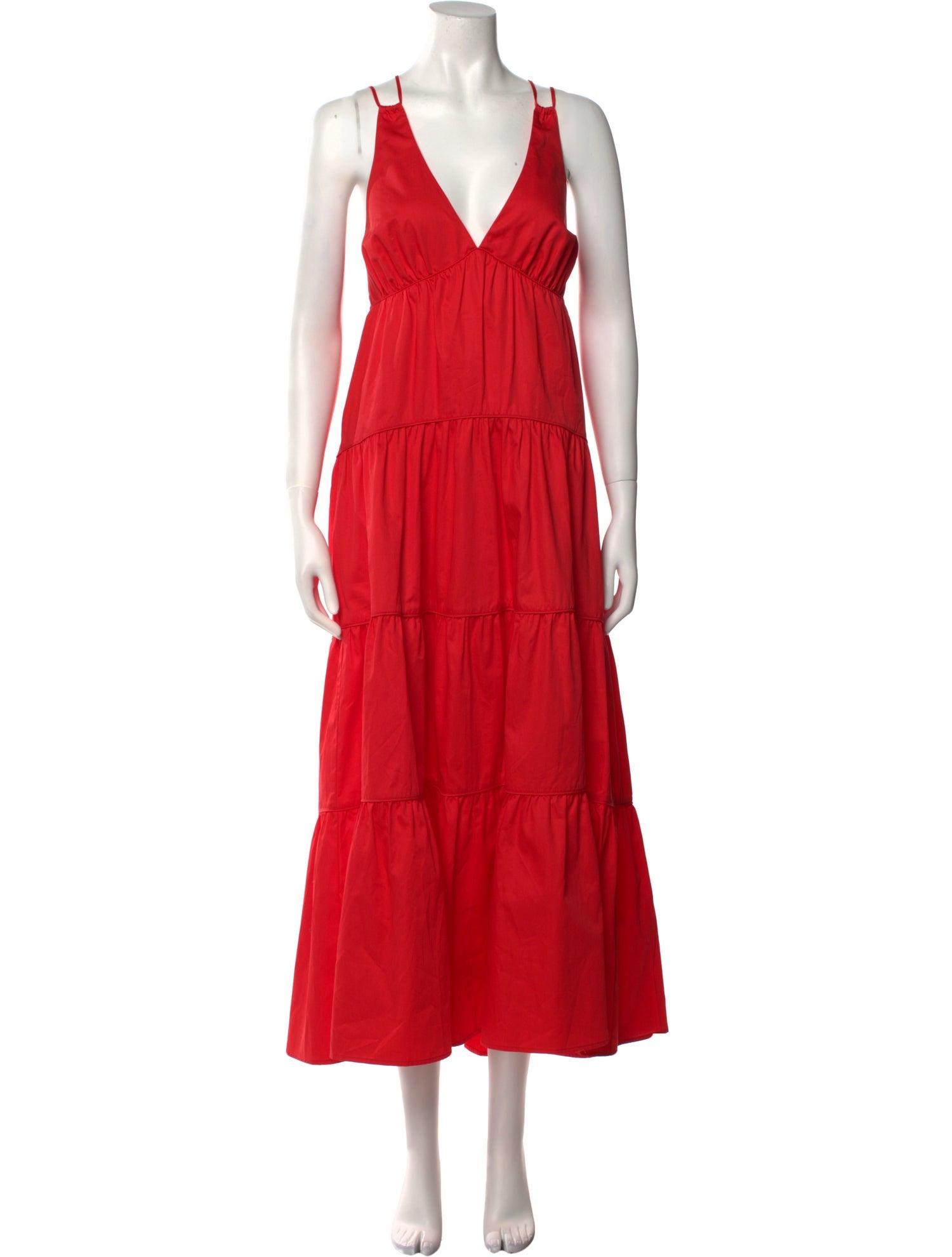 La Ligne V-Neck Long Dress w/ Tags